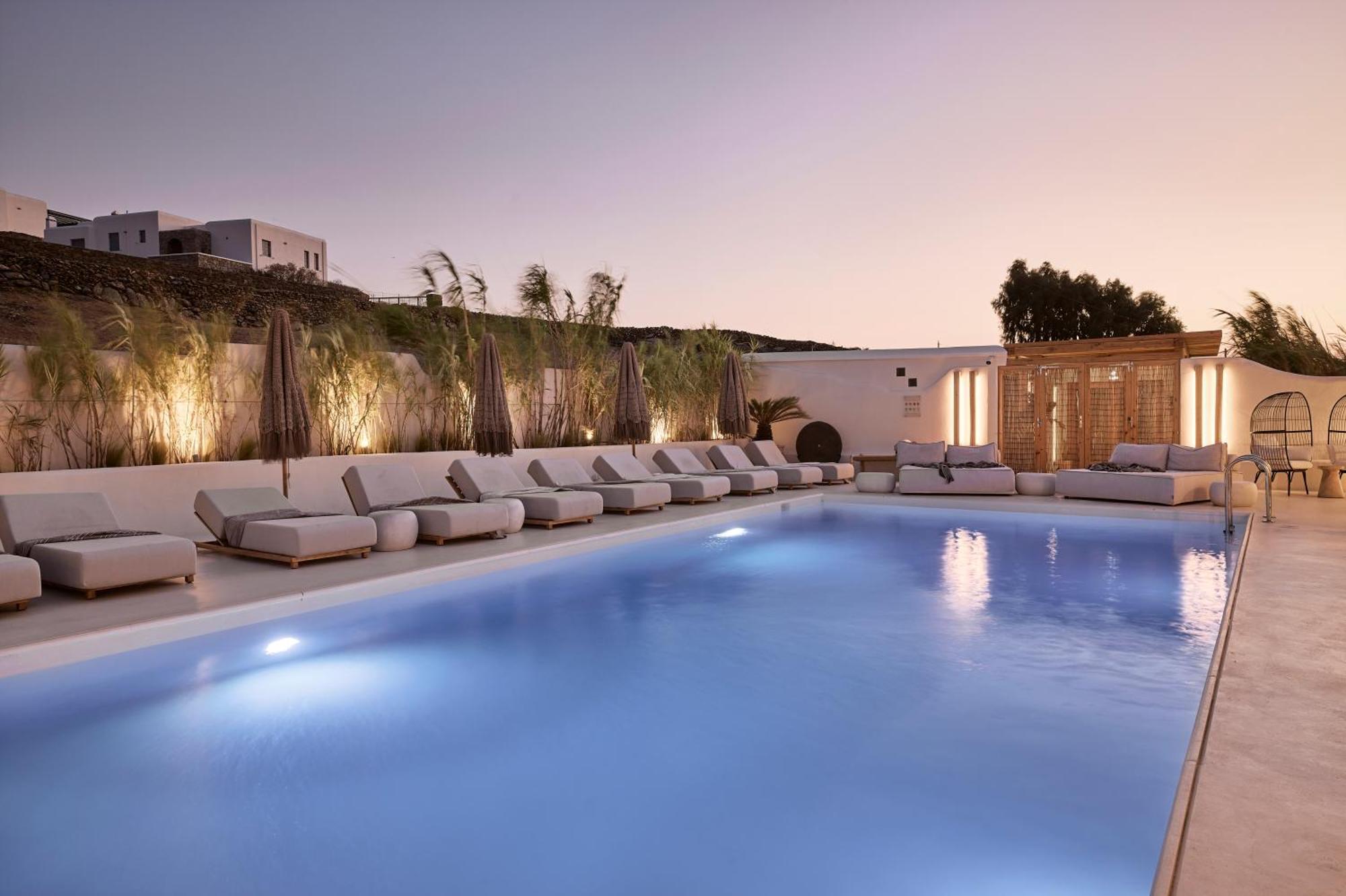 Sharm Hotel Mykonos Mykonos Town Exterior photo