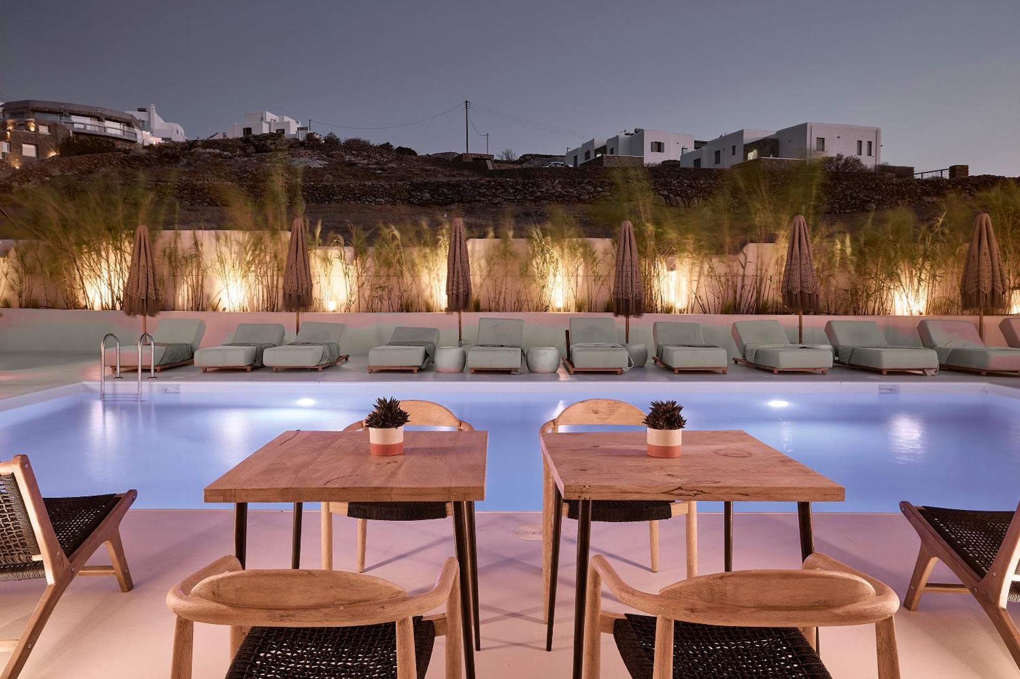 Sharm Hotel Mykonos Mykonos Town Exterior photo