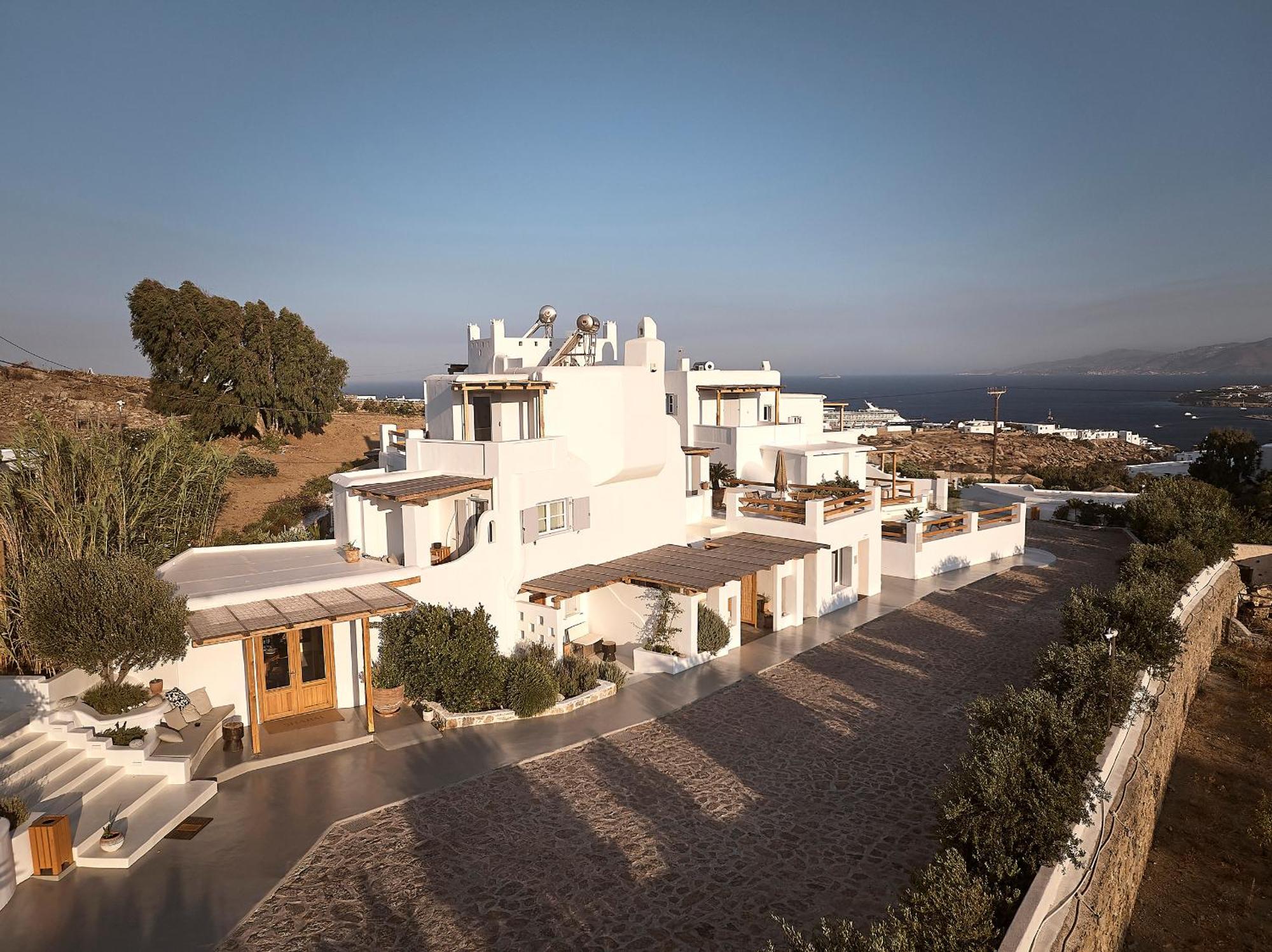 Sharm Hotel Mykonos Mykonos Town Exterior photo