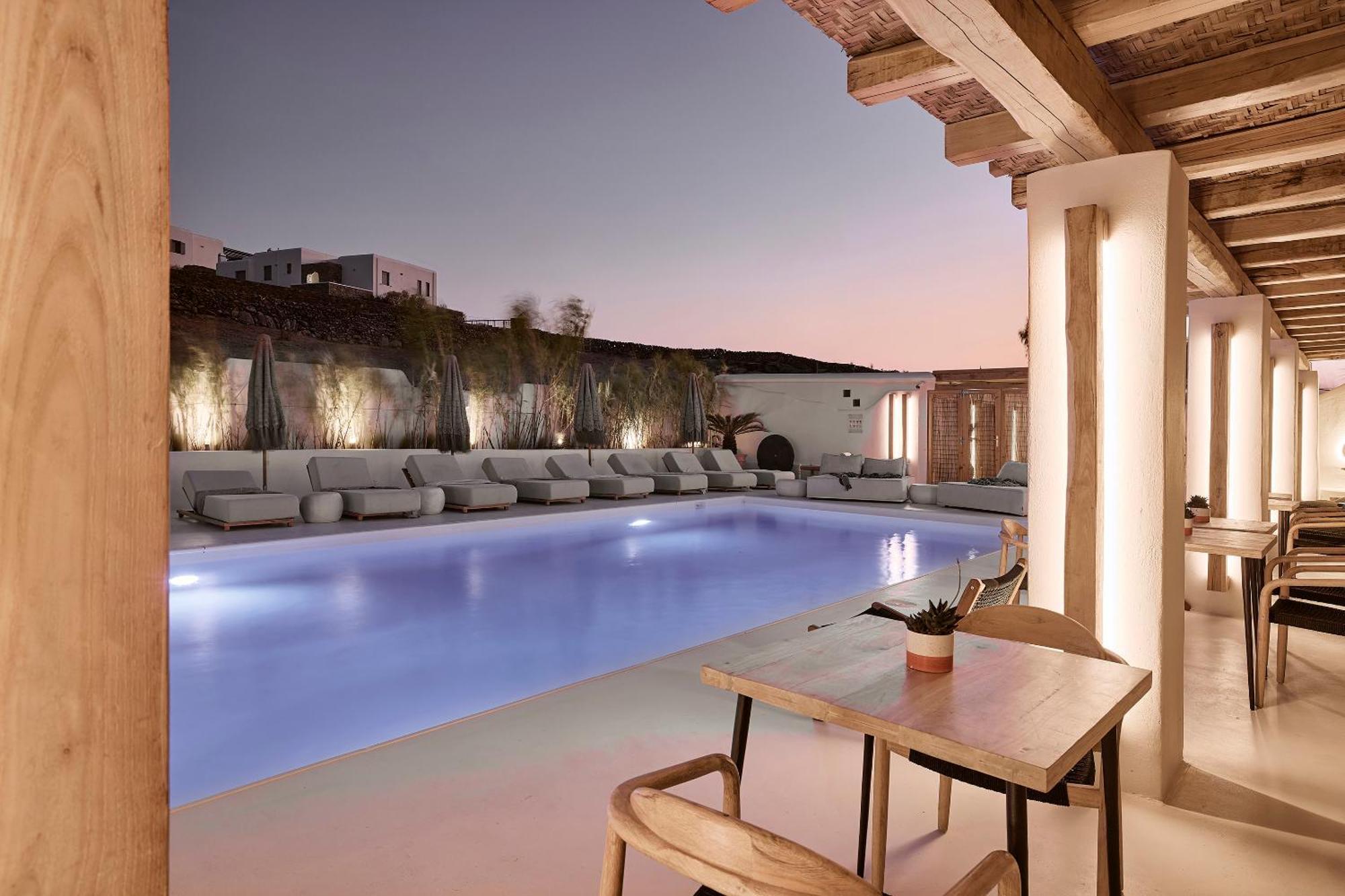 Sharm Hotel Mykonos Mykonos Town Exterior photo