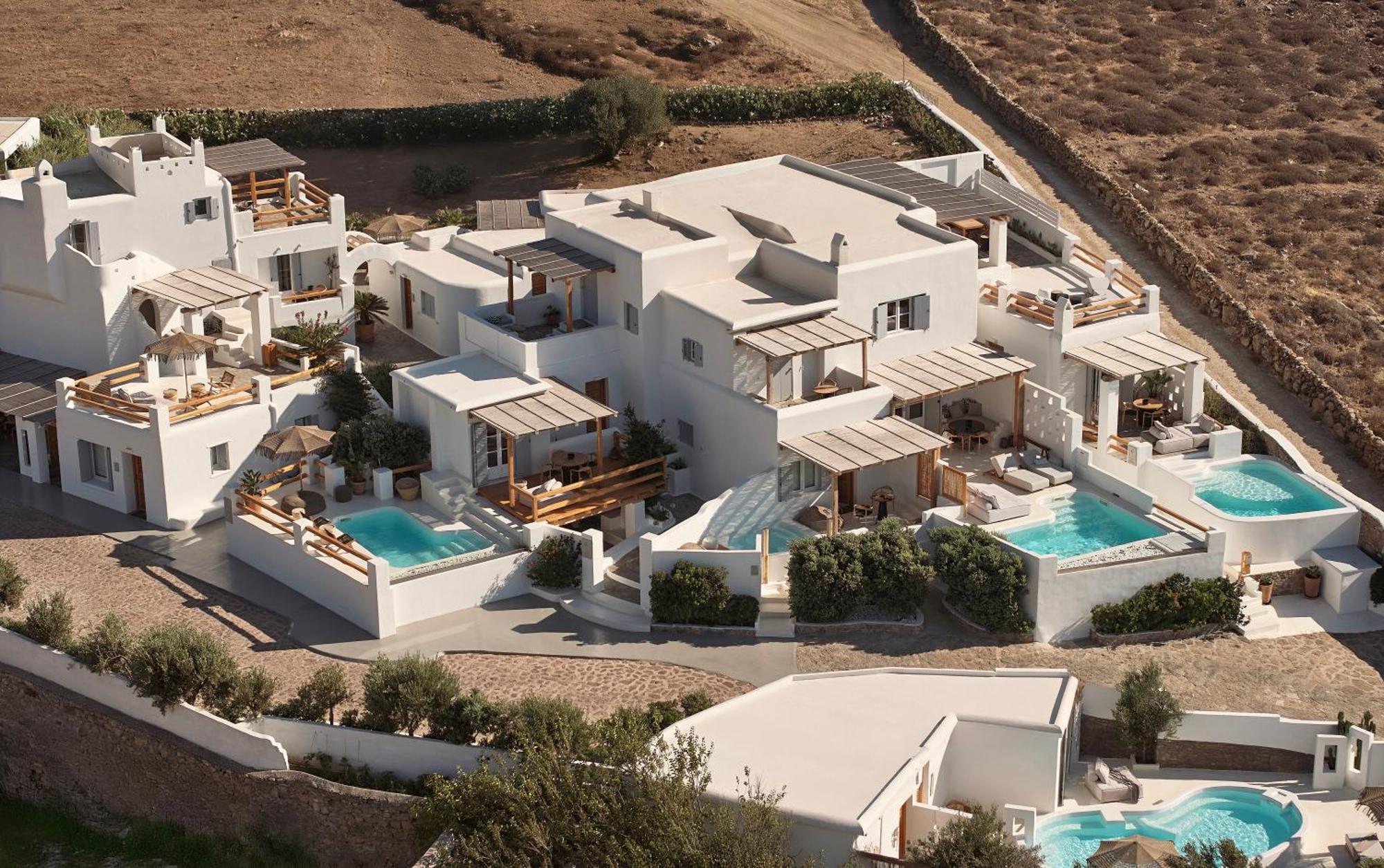 Sharm Hotel Mykonos Mykonos Town Exterior photo